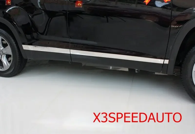 

Side Door Molding Trim For Toyota Highlander 2014 2015 2016 2017 High Quality Chromed 6PCS