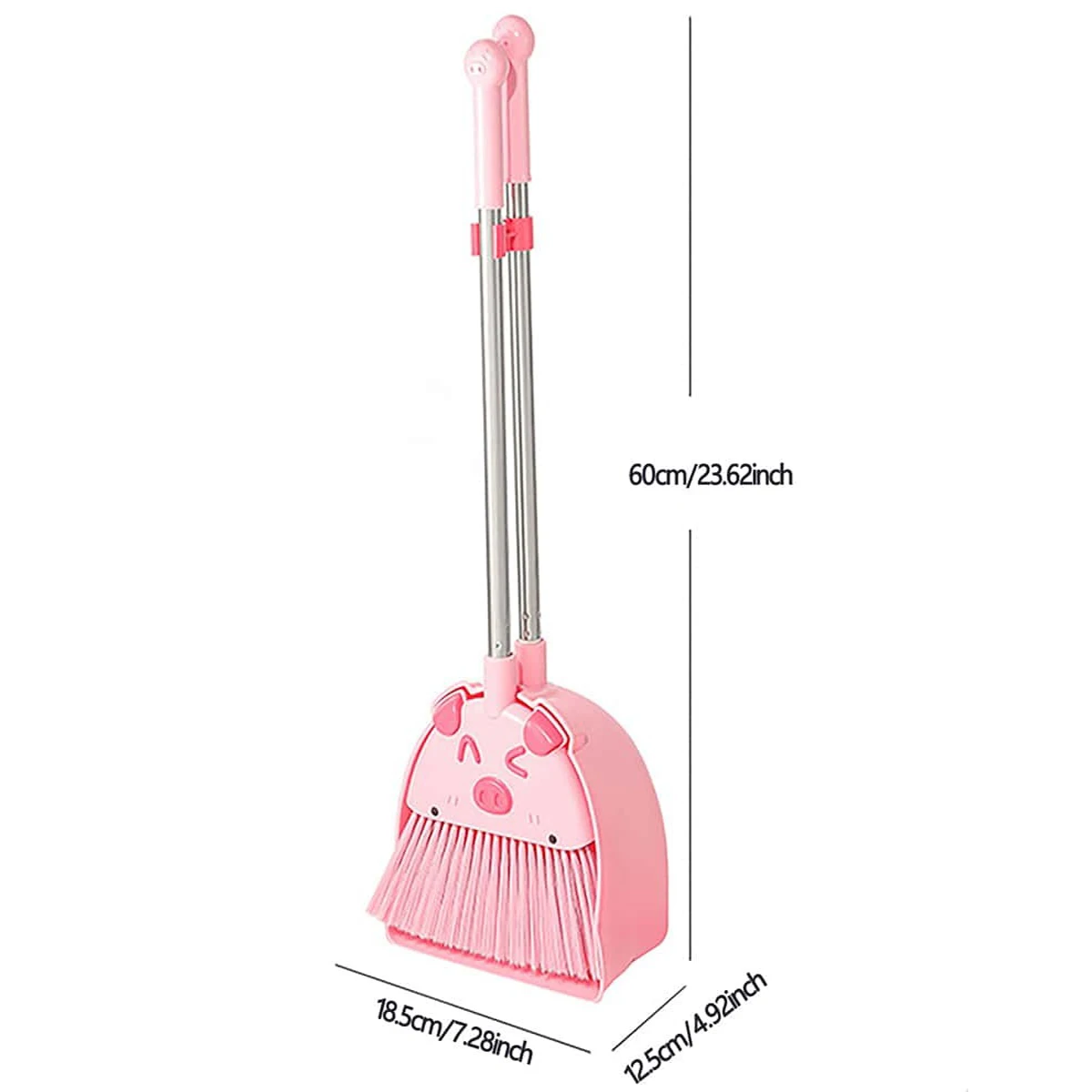 1 set - (1pc broom+1pc dustpan) set household combination mini broom household broom dustpan