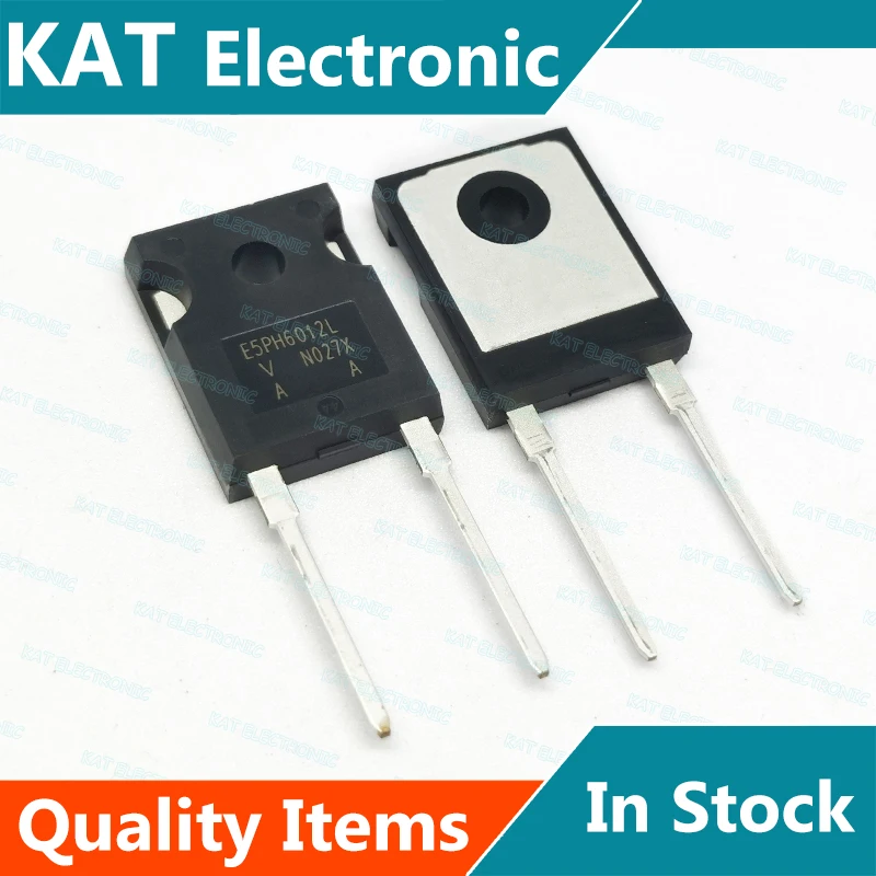 هيبرفاست المعدل ، VS-E5PH6012L-N3 E5PH6012L TO-247AD ، 5 قطعة للمجموعة الواحدة
