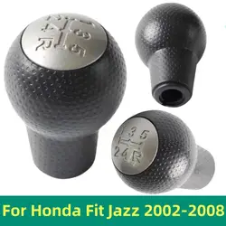 5 Speed Car Hand Speed Gear Lever Shift Knob For Honda FIT/Jazz 2008 2007 2006 2005 2004 2003 2002 Interior Stying Accessories