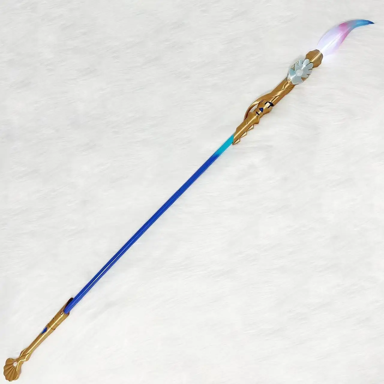 Pearl Cos Luminous Staff Weapons Game Honkai Star Rail Cosplay Replica Prop Halloween Christmas Fancy Party Costume Accessories