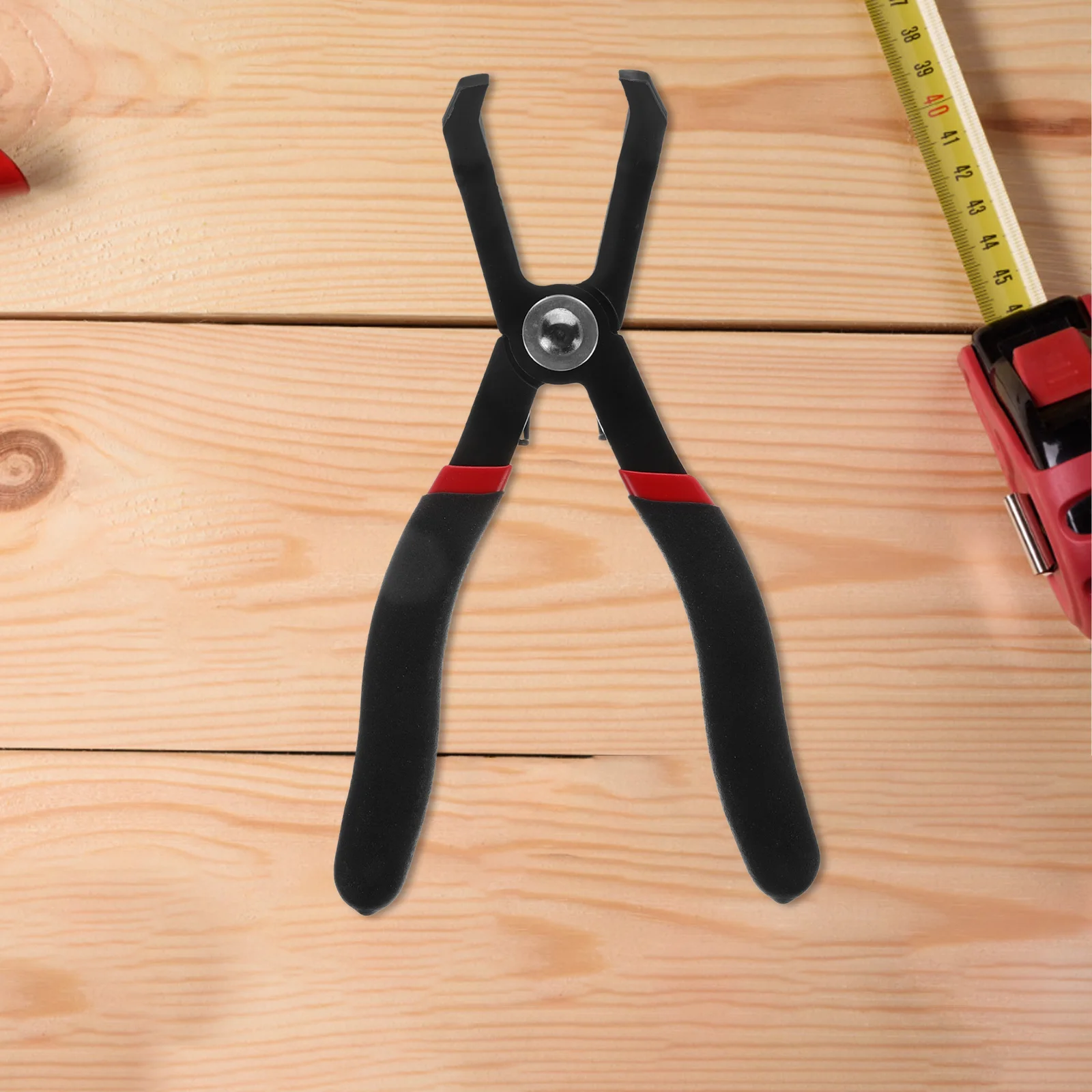 لوحة كليب كماشة أداة إزالة الصواميل للسيارة الداخلية دفع دبوس كماشة السيارات الكهربائية قطع ذو طيات مقبض اللون الموضة