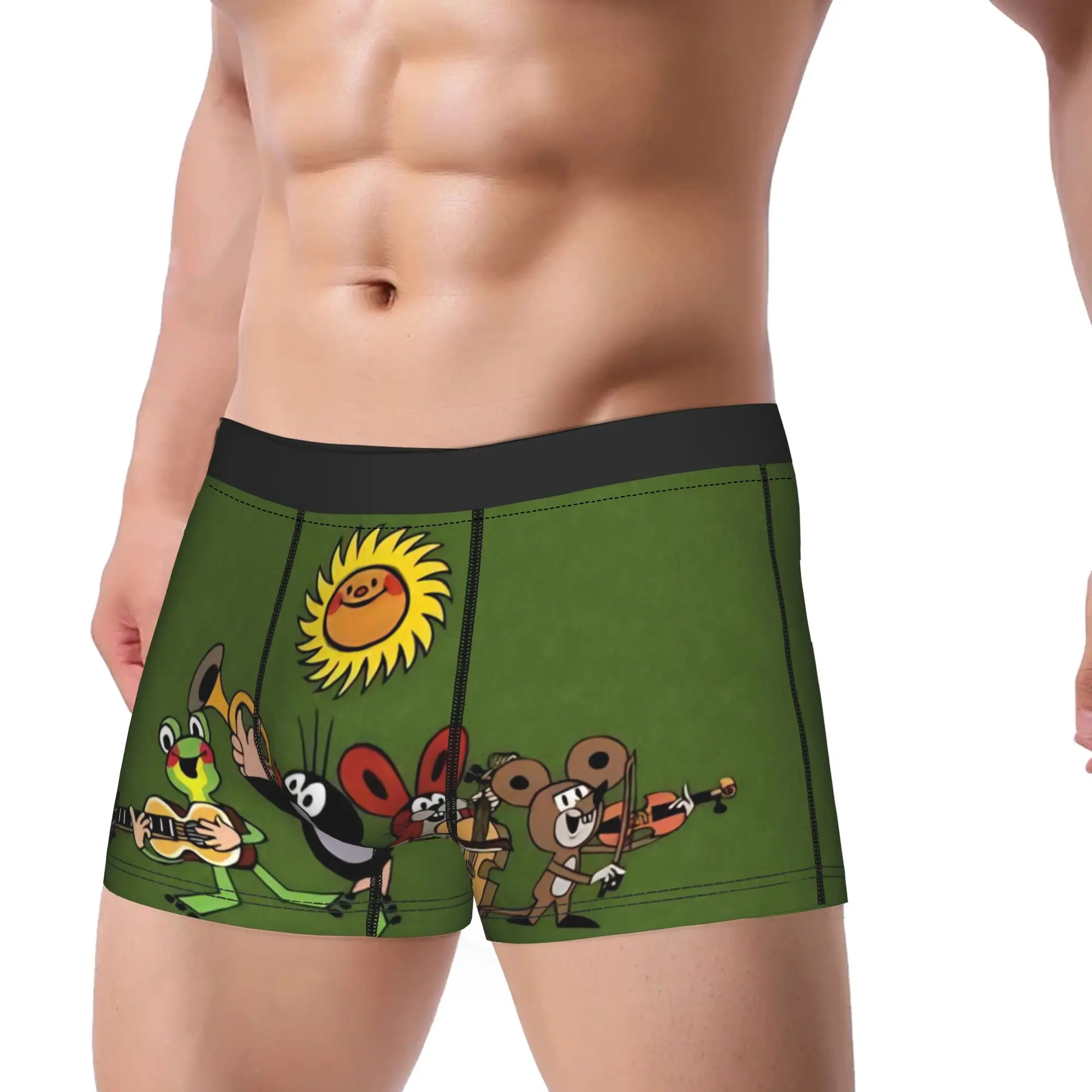 Little Mole  Boxers Funny Underwear  Boxer Briefs Gag Gift For Man
