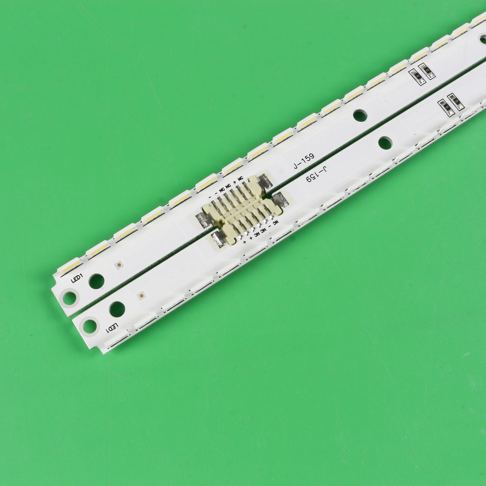 UE40ES5500 UE40ES5537K UE40ES5537 UE40ES5507K For UE40ES8000 UE40ES7000 UE40ES5500W 2pcs LED LTJ400HM09-L UE40ES5507 UE40ES6300