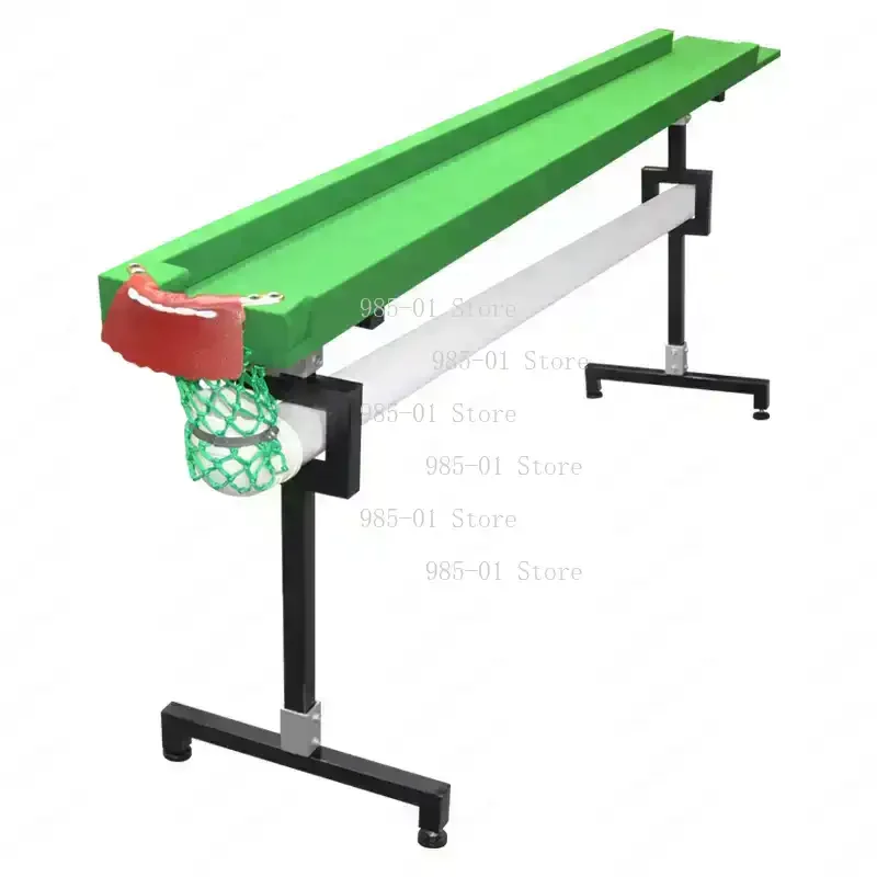 Home Training Small Snooker Table Five-point Single Hole Library Side Without Rubber Strip