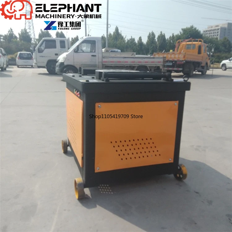 New CNC Steel Bar Bending Machine Automatic Electric Rebar Bender With Reliable Motor Component Construction Stirrup Bending