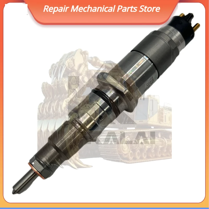 Common Rail Fuel Injector 0445120215 0445120213 0445120170 Construction Machinery Spare Parts
