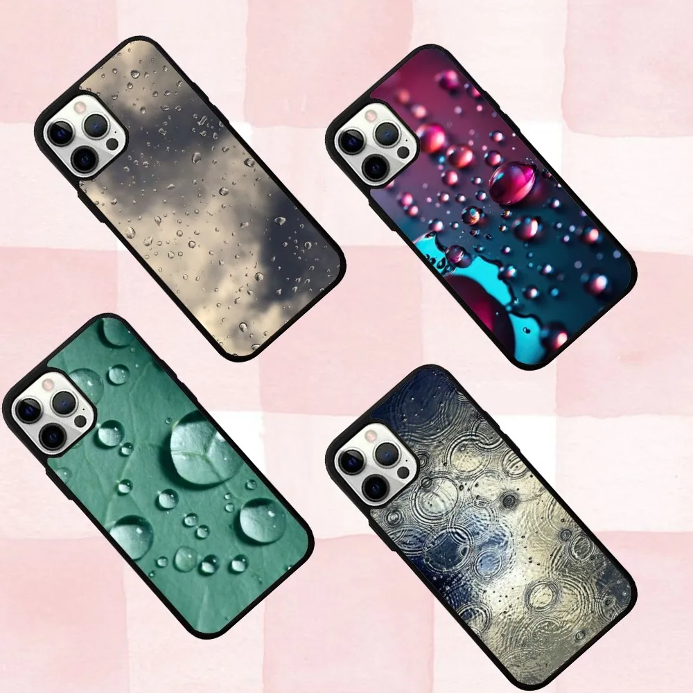 

Little Drops Of Rain Phone Case For IPhone 16,se4,15,Pro,Max,Case 14,Plus,13,12,11 Magesafe Magnetic Wireless Charge Cover