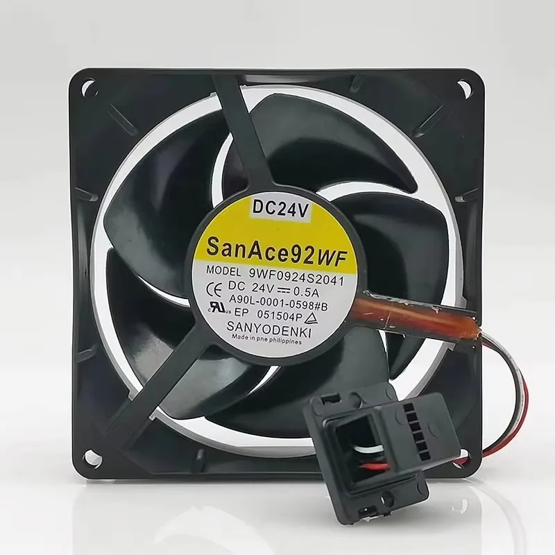 

Оригинальный 9WF0924S2041 A90L-0001-0598 # Вентилятор охлаждения системы FANUC B 9CM 90 * 90 * 32MM 24V 0.5A