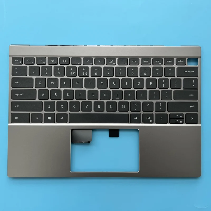 S  For Dell Inspiron 5000 5310 Palmrest Upper Case No Backlit Keyboard 0WGFFX