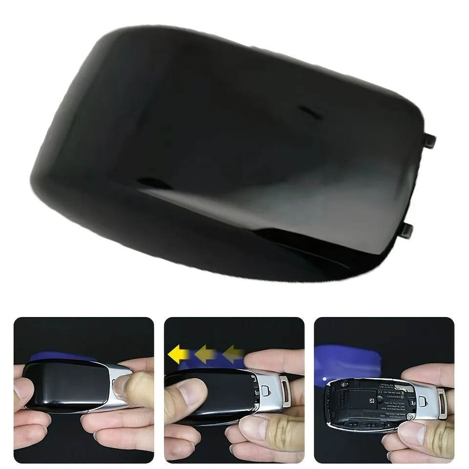 Car Key Back Cover Hard Case Car Key Key Case Cover Scratch-Resistant For Mercedes-Benz S-Class Car Interior Decoration
