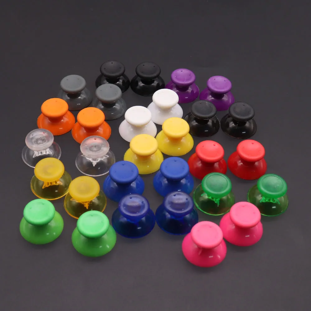 1/2/4/10pcs ThumbStick for Xbox 360 Wired Wireless Controller Analog Sticks Cap Gamepad Grips Joystick Mushroom Cover