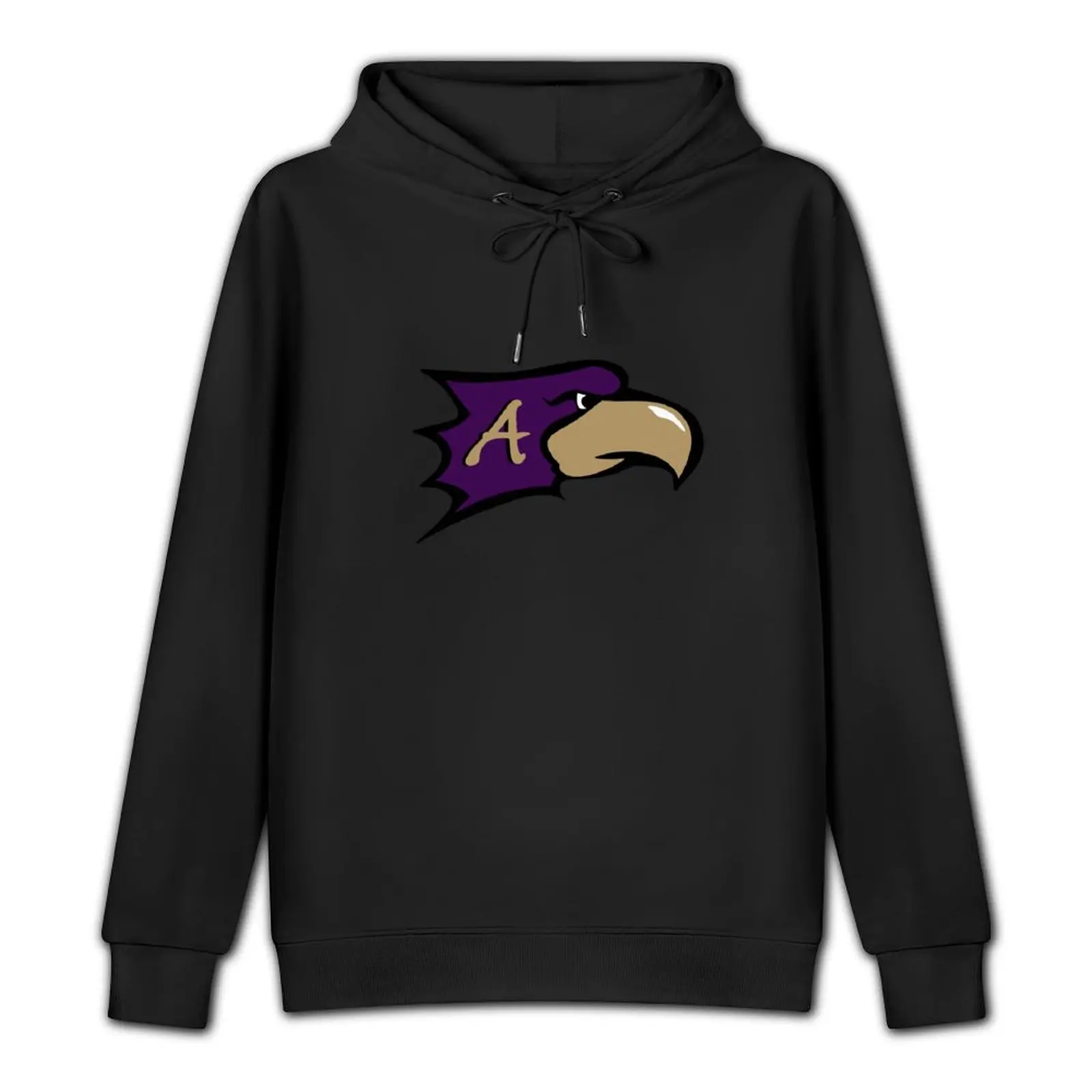 Dom the Eagle (Avila University) (1) Pullover Hoodie clothes for men men clothing oversized hoodie