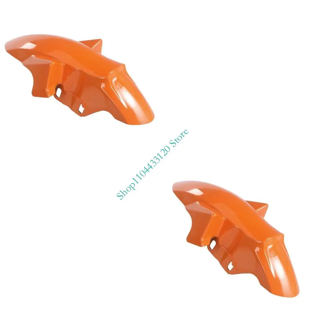 0XXD Against Spatter Plastic Motorbike Front Guard For Y15 LC135 Bikes Mountain Safety Reduction Permanent Plan