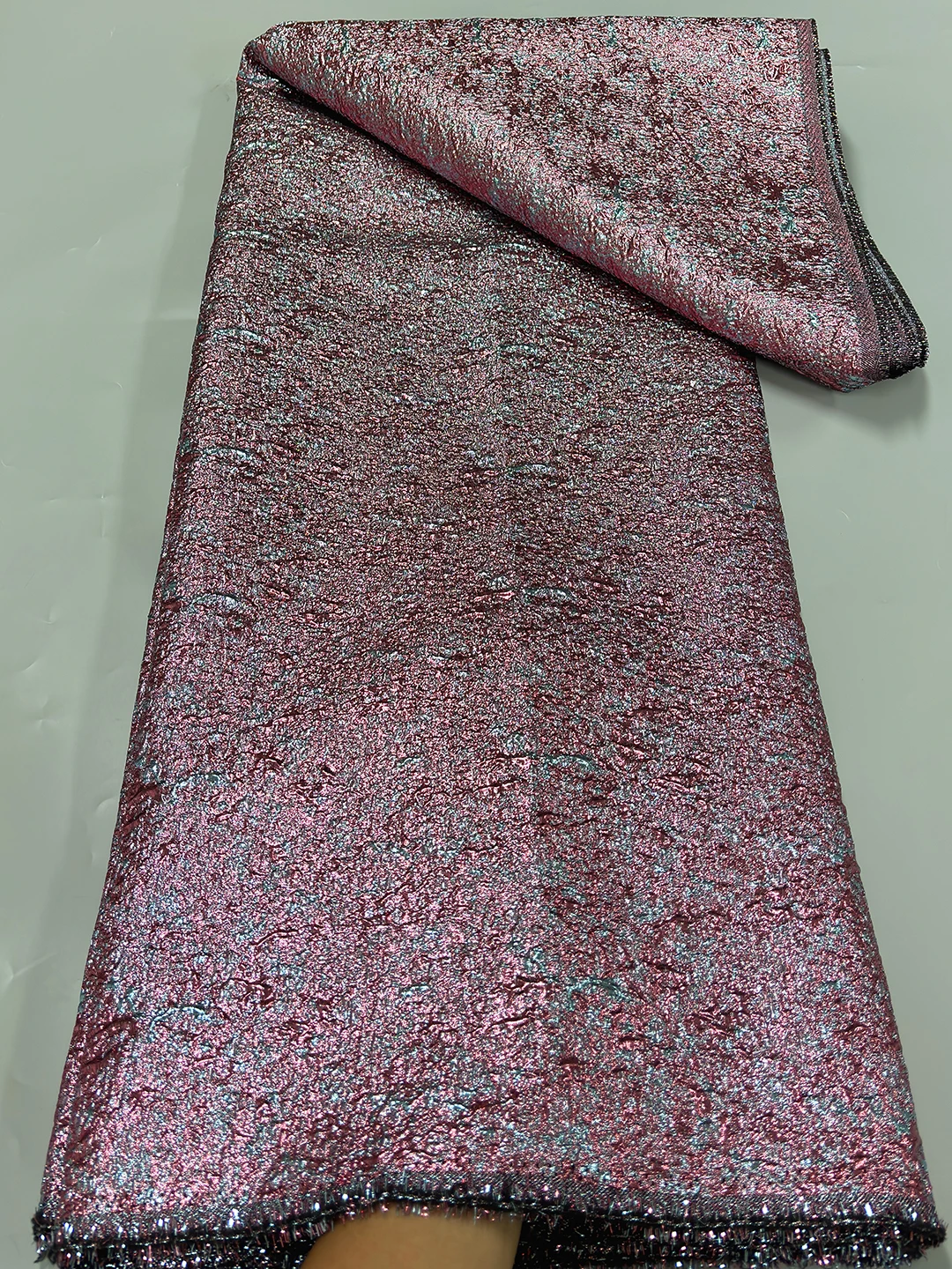 

Французская парчовая жаккардовая ткань 2024, африканская кружевная ткань, высокое качество, позолоченный жаккард для нигерийских женских вечерних платьев, вечерние