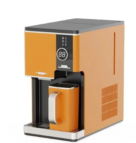 

Новая портативная домашняя машина для производства льда 2026 года с диспенсером для воды: горячей, холодной и ледяной (формы «пуля»)