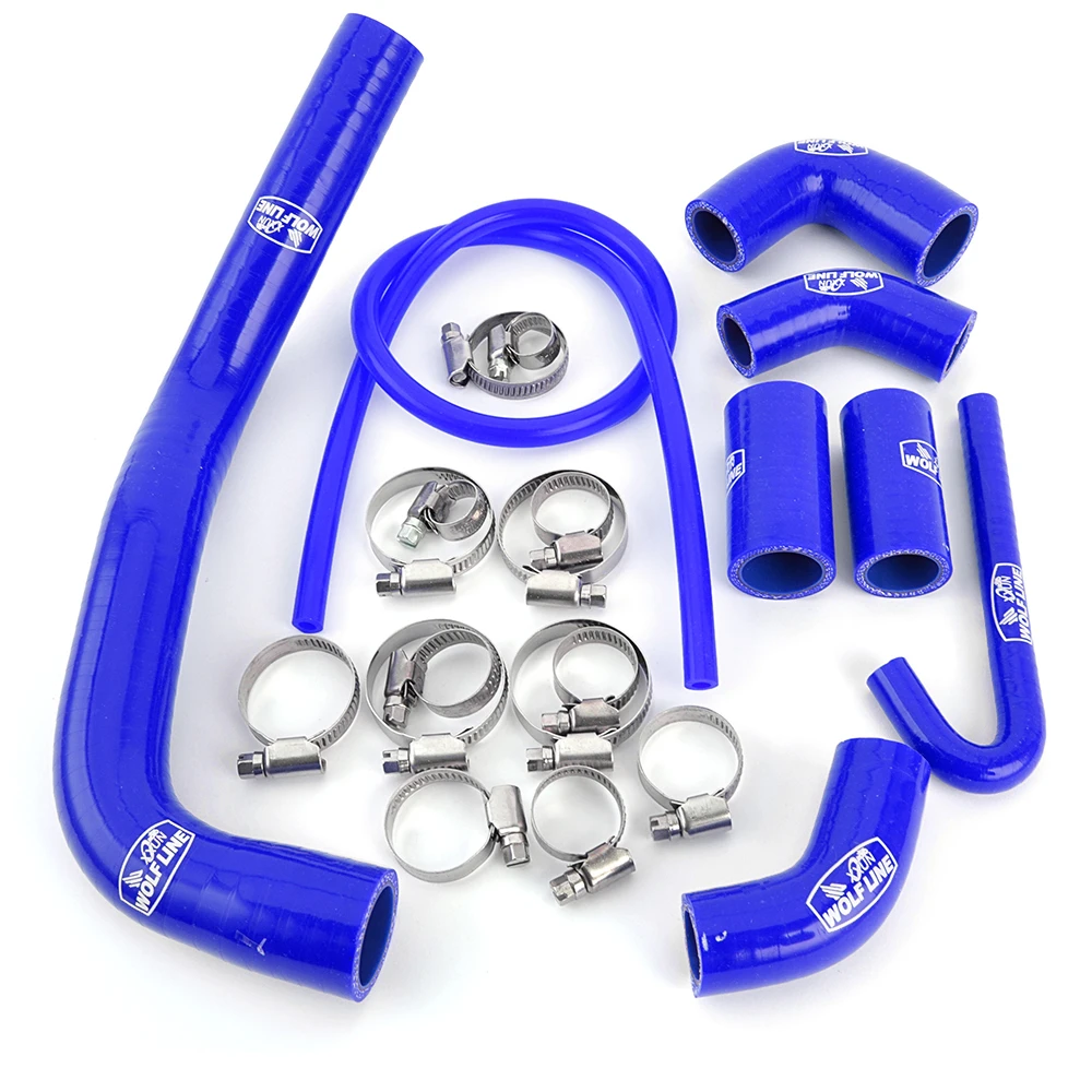 For Ducati Streetfighter V4 V4S 2020-2025 Silicone Radiator Coolant Hose kit Water-cooled Pipes Tube 2024 2023 2022 2021