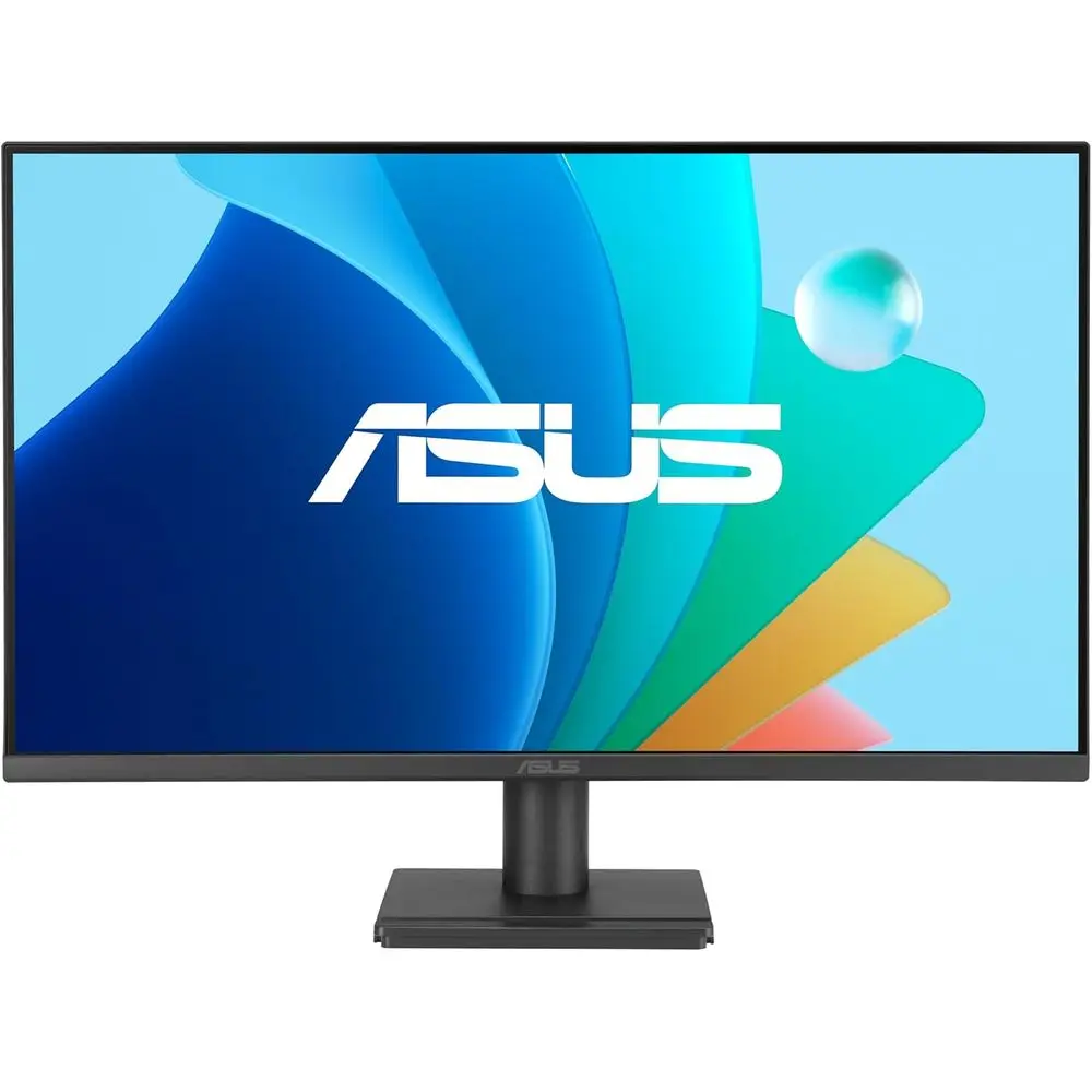 

27 Full HD IPS Monitor with 99% sRGB, 120Hz, Adaptive-Sync, 1ms, Speakers, HDMI, DisplayPort, VGA, Low Blue Light, Flicker-Free,
