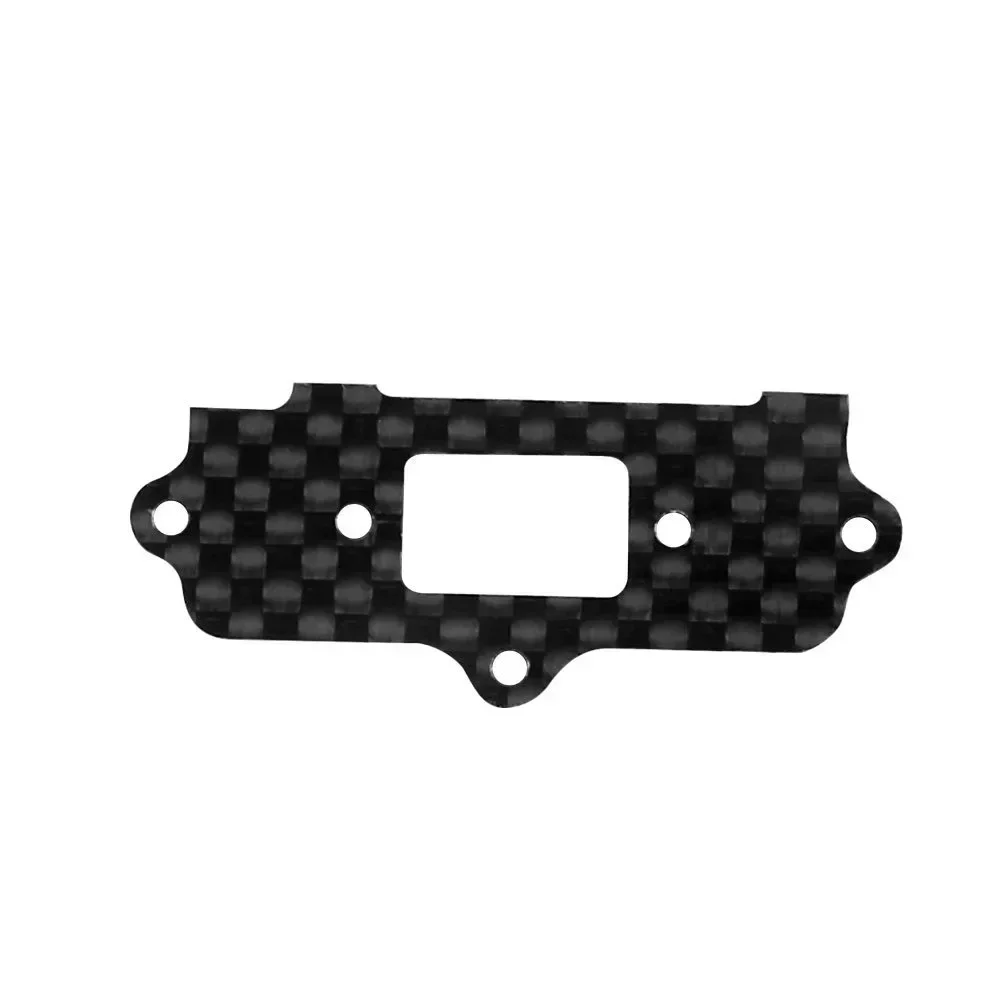 Carbon fiber switch cover plate for 1/10 KYOSHO MP10 MP9E op to-209-s