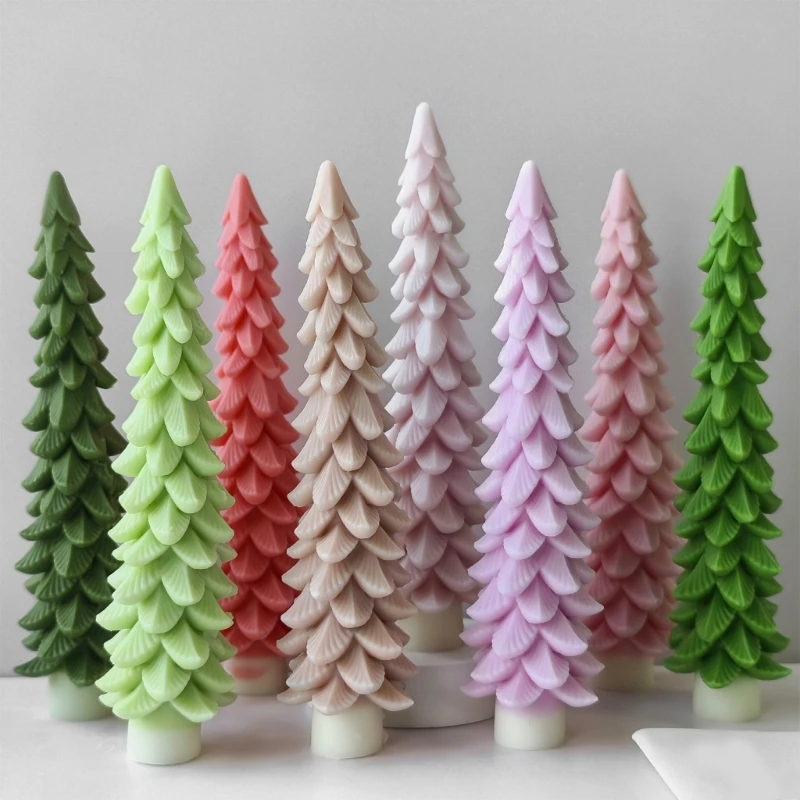 Molds Resin Art Moulds Soap Making Molds Pine Tree Ornament Molds