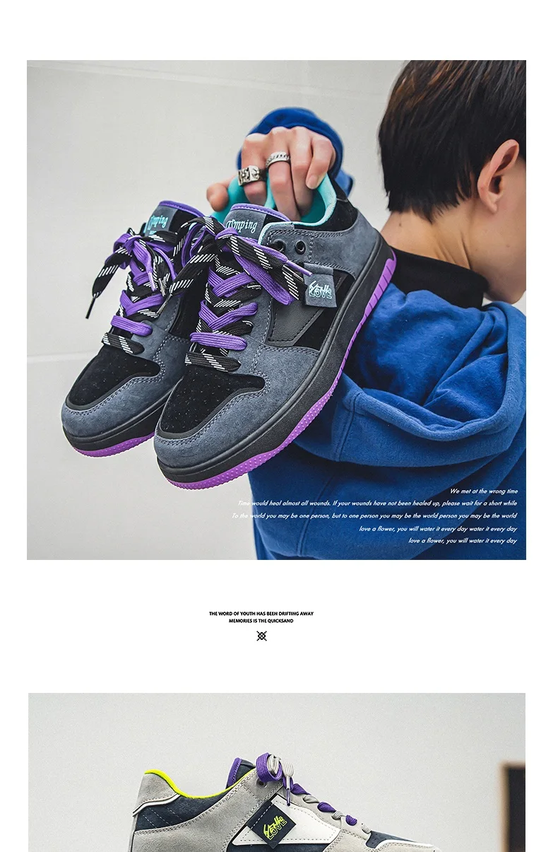 Herren-Flachschuhe für den Alltag, atmungsaktiv, leicht, mit weicher Sohle, rutschfest, bequem, für den Außenbereich, Laufschuhe, modische Freizeitschuhe. – Detail 2