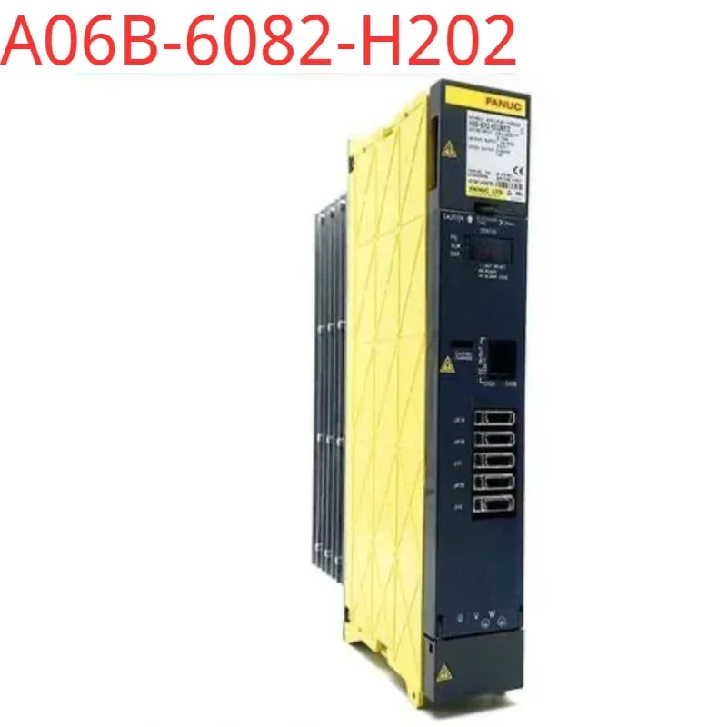 

A06B-6082-H202 б/у, проверенный, исправен, сервопривод в хорошем состоянии.