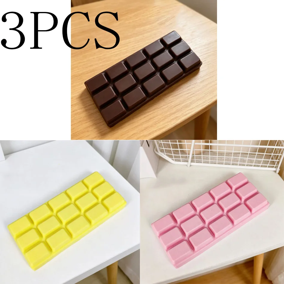 Langsam Aufsteigendes Schokoladen-Squishy-Quetschspielzeug Weiches Sensorisches Anti-Stress Angstlinderungs-Handentspannungs-Dekompressionsspielzeug