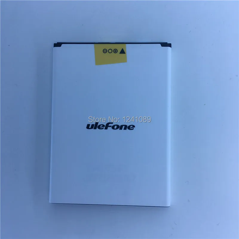 Mobile phone battery Ulefone S8 S8 pro battery 3000mAh 5.3inch MTK6580 MTK673 Long standby time  Ulefone Mobile Accessories