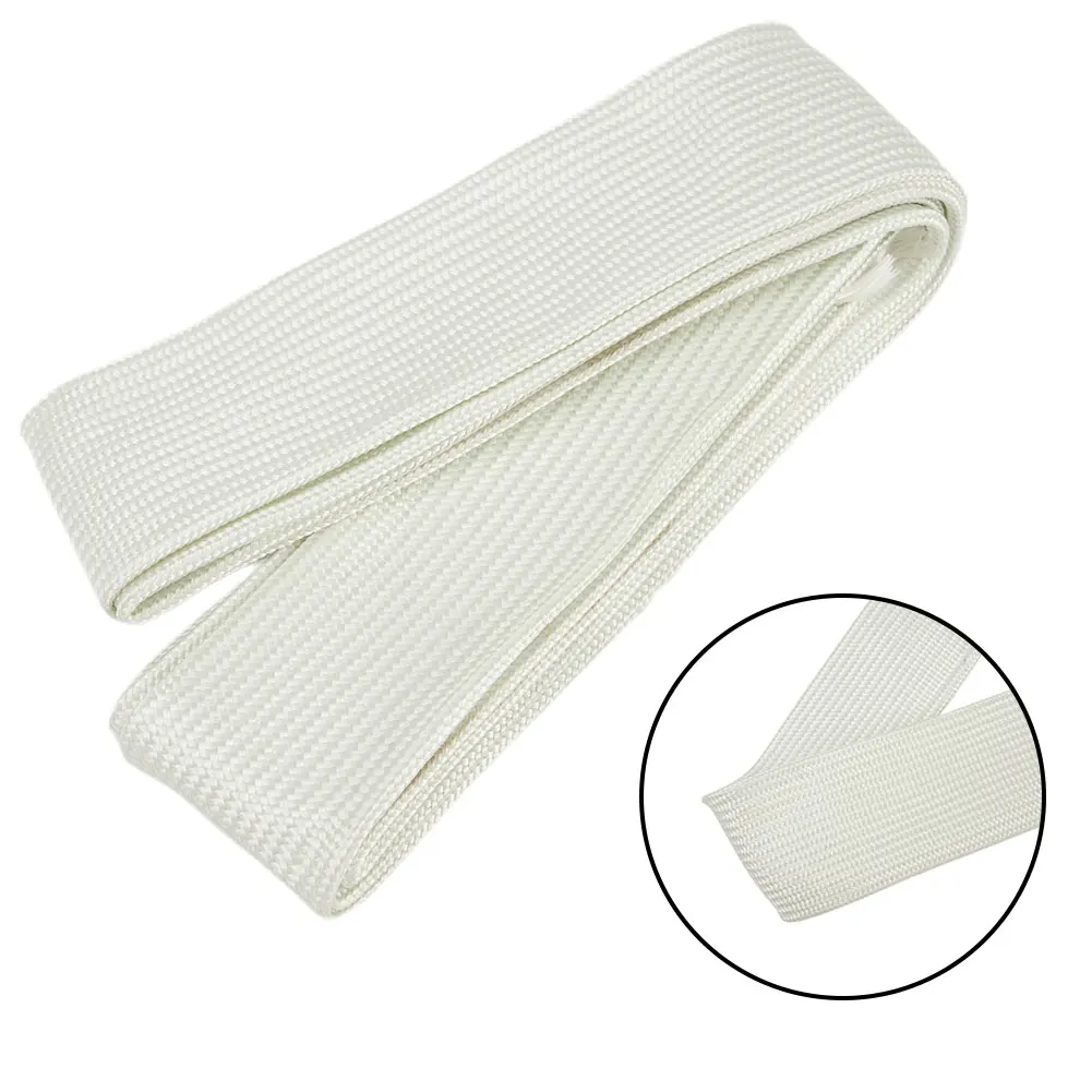 1pc Exhaust Pipe  Sleeve Insulation Protection For Webasto For Eberspacher  2M Exhaust  Glass Fibre Hose Lagging Insulation