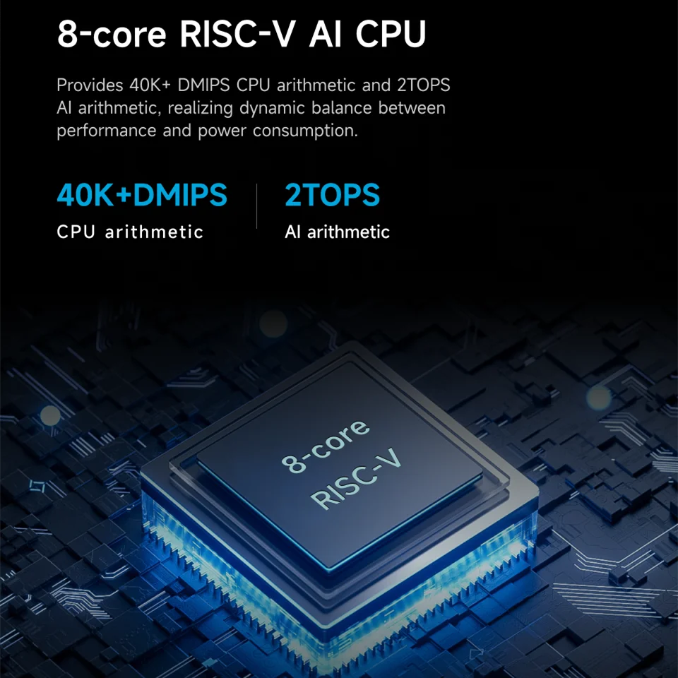 Orange Pi R2S 2GB RAM RISC-V مجلس التنمية 8GB eMMC 2 قمم NPU 2x2.5G + 2x1000M جيجابت إيثرنت لوحة واحدة الكمبيوتر