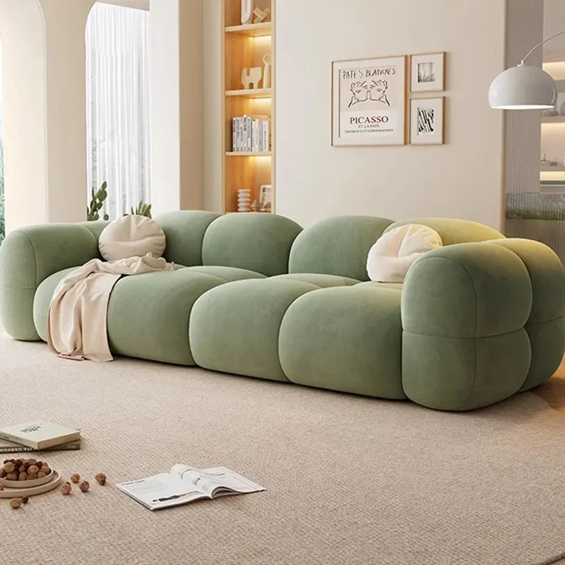 โซฟาห้องนั่งเล่นหรูหราแบบยุโรปทันสมัยหรูหราออกแบบโซฟาแบบหรูหรา muebles Para El hogar เฟอร์นิเจอร์ตกแต่ง