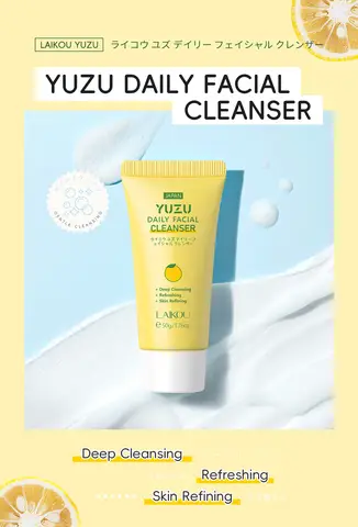 LAIKOU Ansiktsrengöring Hud Djuprengörande Fuktgivande Borttagning av Pormaskar Hudvård Ansiktstvätt Skum Ansiktsrengöring Hudvård 50g 8 best sales enkel ansiktstvätt - №5