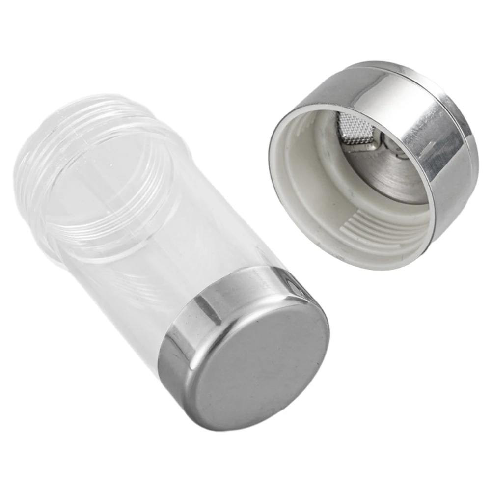 

1pcs Spice Dispenser Shaker Seasoning Container Salt Pepper Jar Condiment Bottle Multipurpose Kitchen Gadget Household