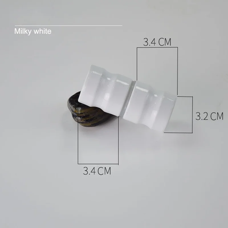 Stainless Steel Shower Room Small Handle Glass Door Single Hole Handle (XYLS-027)