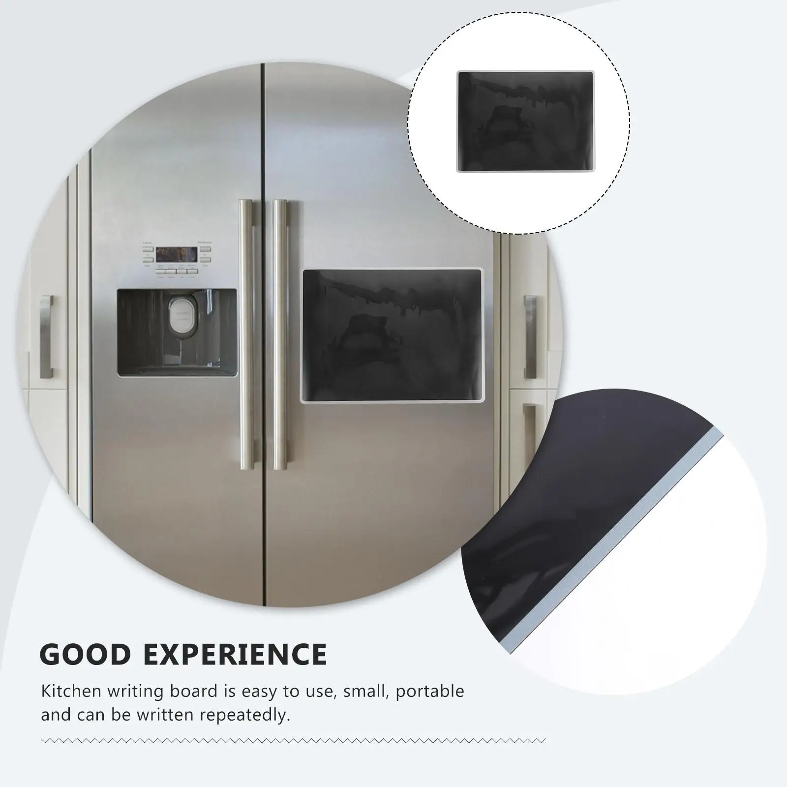 Магнитный календарь, мини-маленькая доска для сухого стирания, пустая доска для сухого стирания, планировщик для холодильника, многоразовая маленькая магнитная кухонная доска