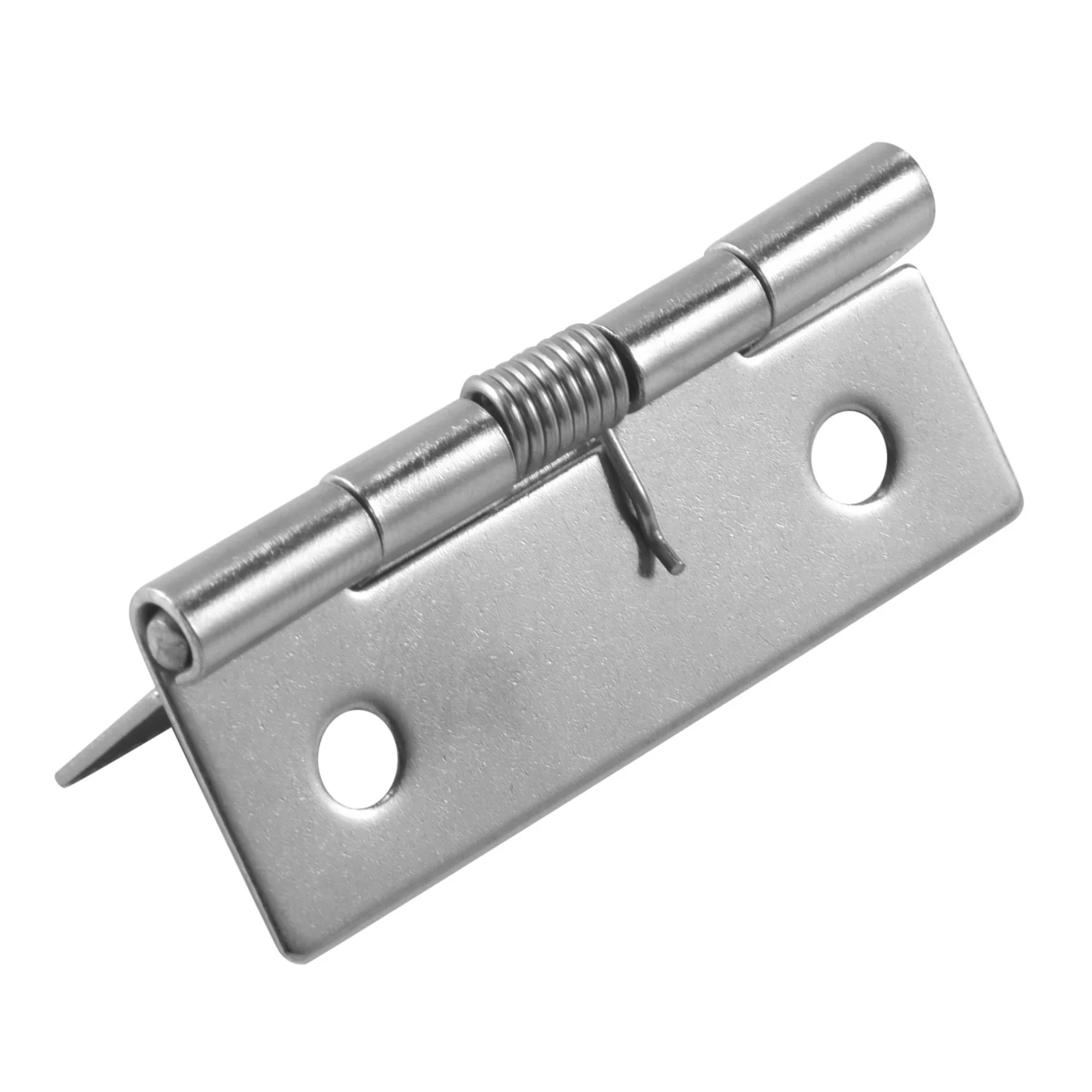 

Y31A 2 Inch Long Stainless Steel Self-Closing Corner Spring Draw Door Hinge
