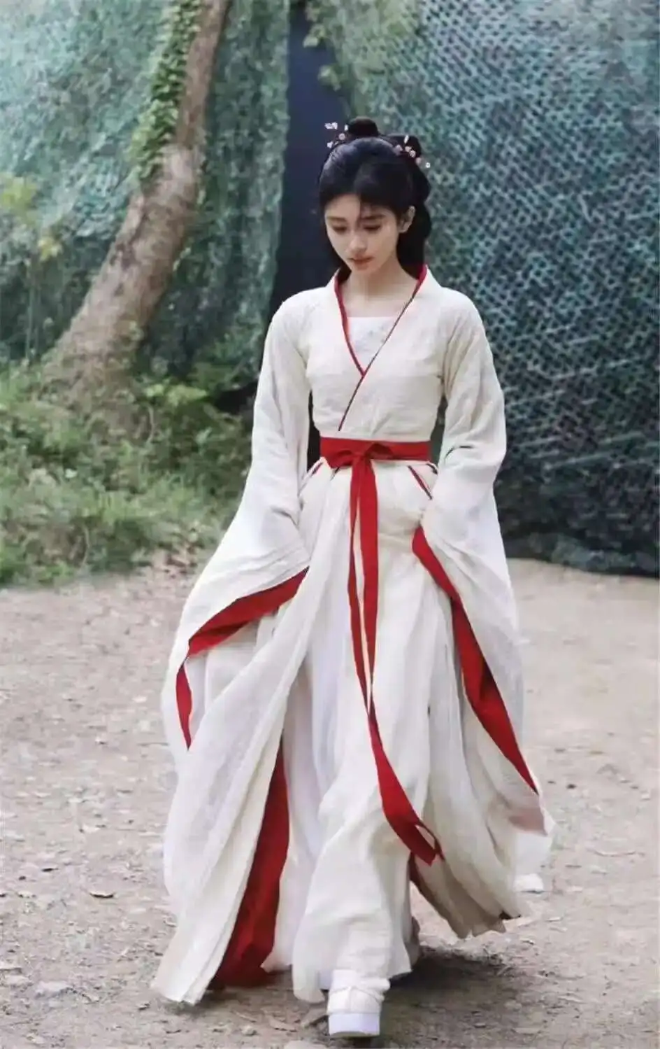 

Hanfu For Women New Adult Ancient Costume Ru Skirt Ancient Style Fairy Summer Hua Jian Ling Ju Jing Yi Same Style