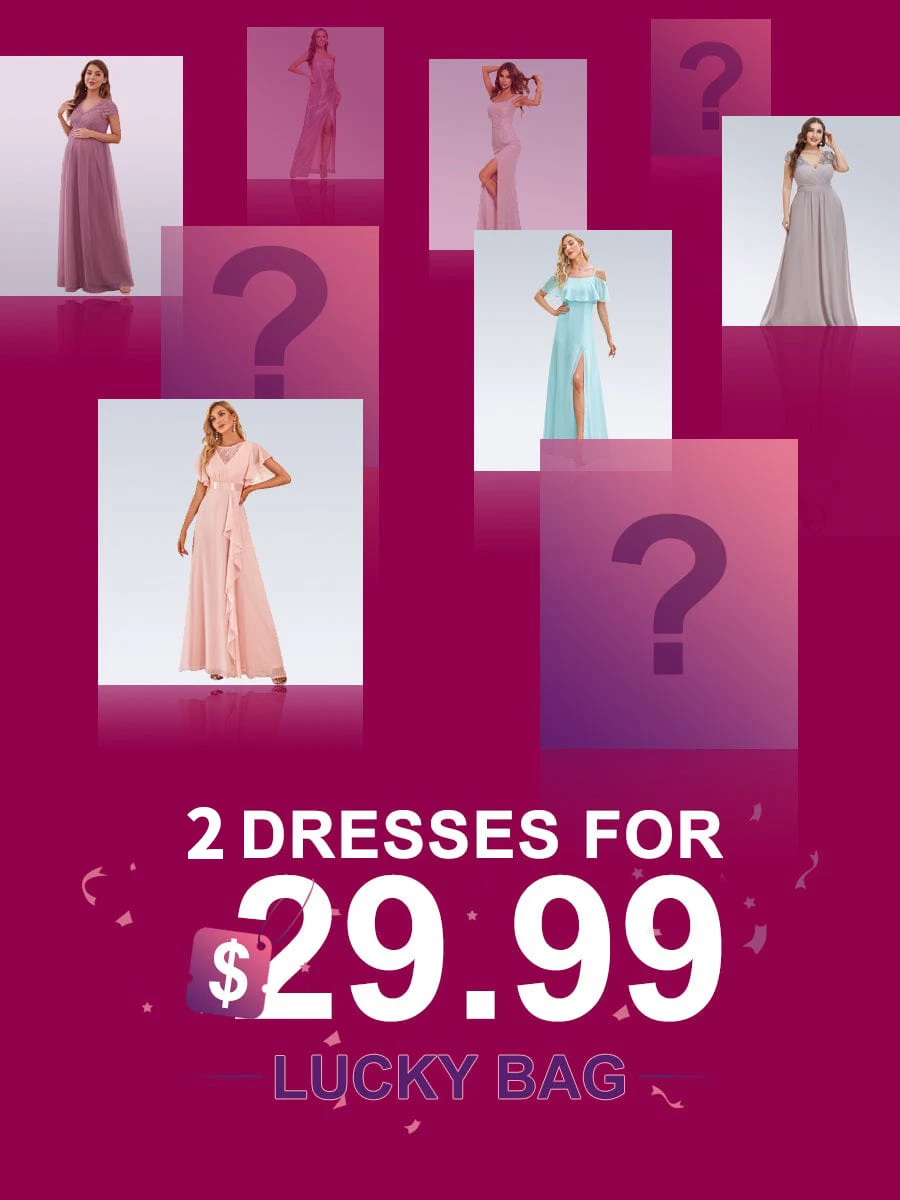 

Ever-Pretty Lucky Bag: 2 Dresses for $29.99