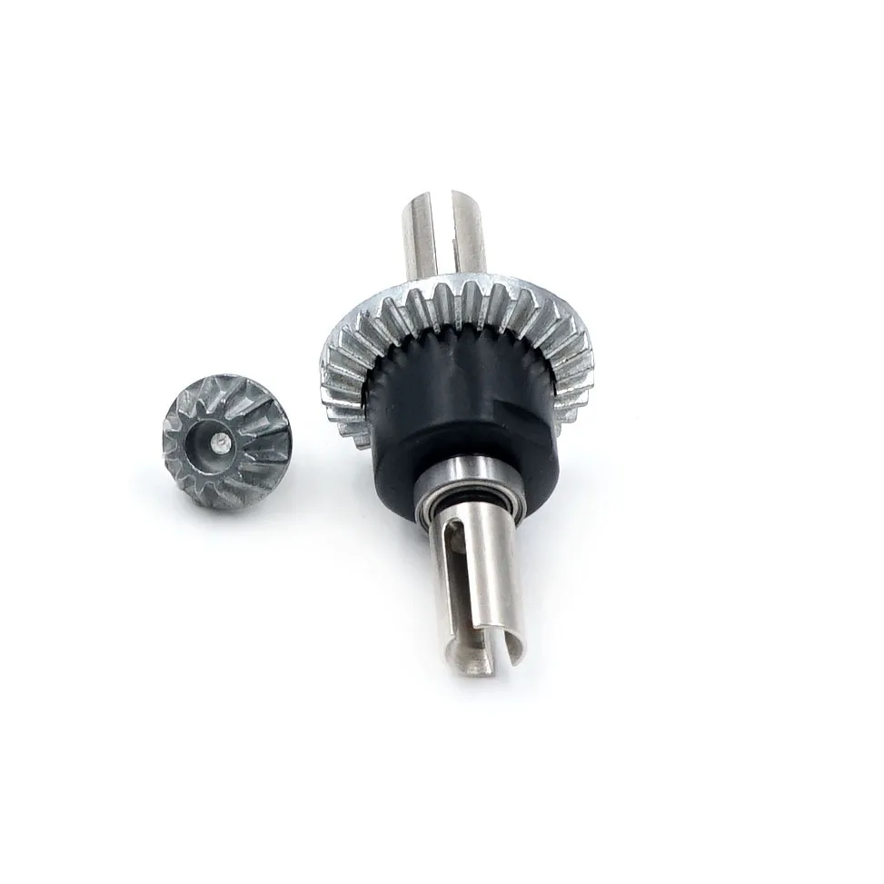 Steel Powder Coated Front Rear Differential Parts For WLtoys 12428 12423 Metal Construction For Improved RC Vehicle Handling