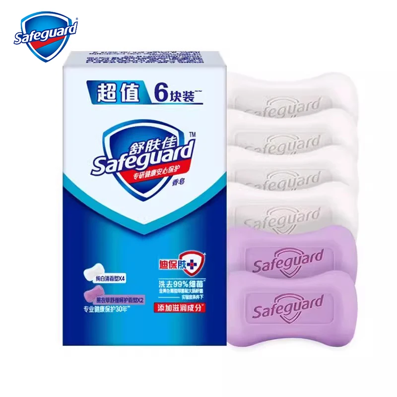 صابون الحماية مكون من 6 قطع للتعقيم وإزالة العث للاستخدام العائلي #1