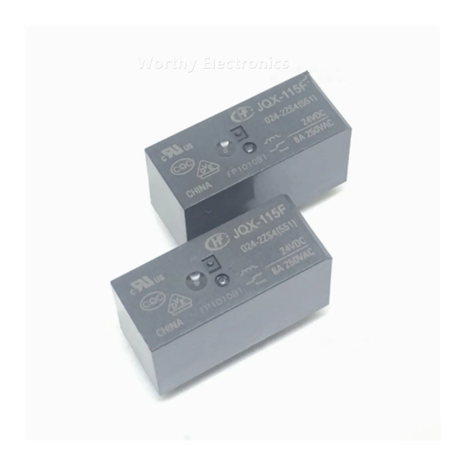 

Free shiping wholesale 10pcs/lot relay JQX-115F-024-2ZS4(551)