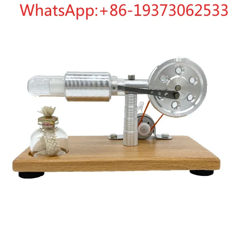 Engine Generator Steam Engine Engine Physics Science Popular Science Experiment Educational Toy Model Children view 3