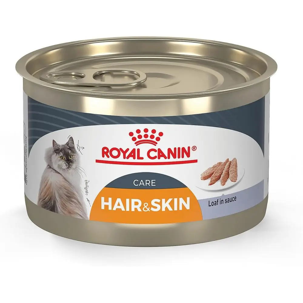 

Корм для кошек Eline Care Nutrition Hair & Skin Care Adult Loa in Sauce, 5,1 унции (упаковка 24 шт.)