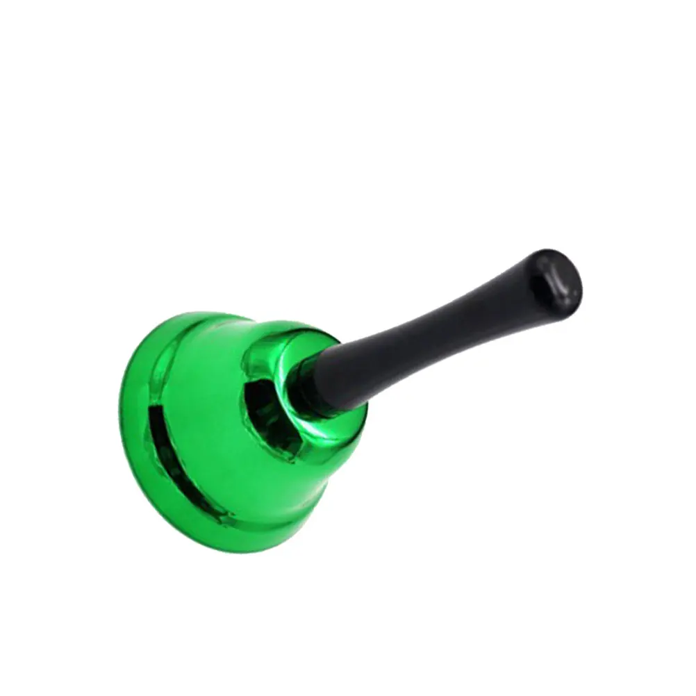 

Hand Ring Bell Percussion Musical Instrument Toy Metal Handbell Toys for Babies