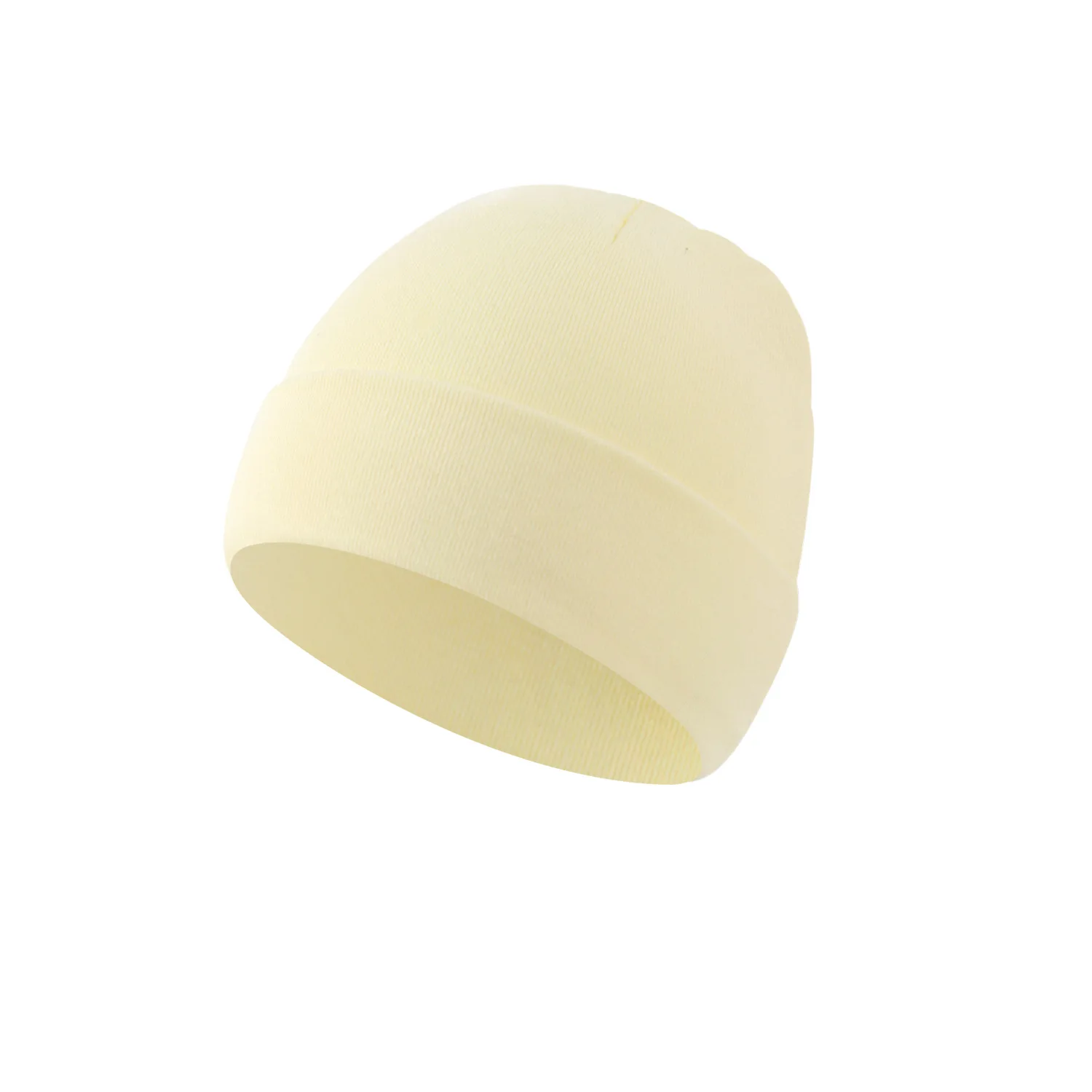 Spring and autumn baby and newborn birth caps, solid-color protective door caps for boys and girls