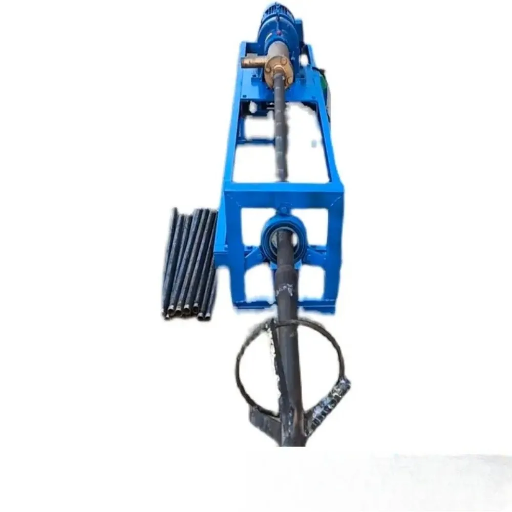 Horizontal well drilling engineering road crossing hole drilling agricultural crossing irrigation complete set of drilling rig