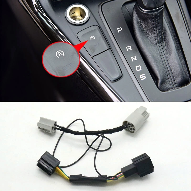 Car Smart Automatic Stop Start Engine System Eliminator Device Closer Plug Cable For Ford Focus G3 2014 2015 2016 2017 2018