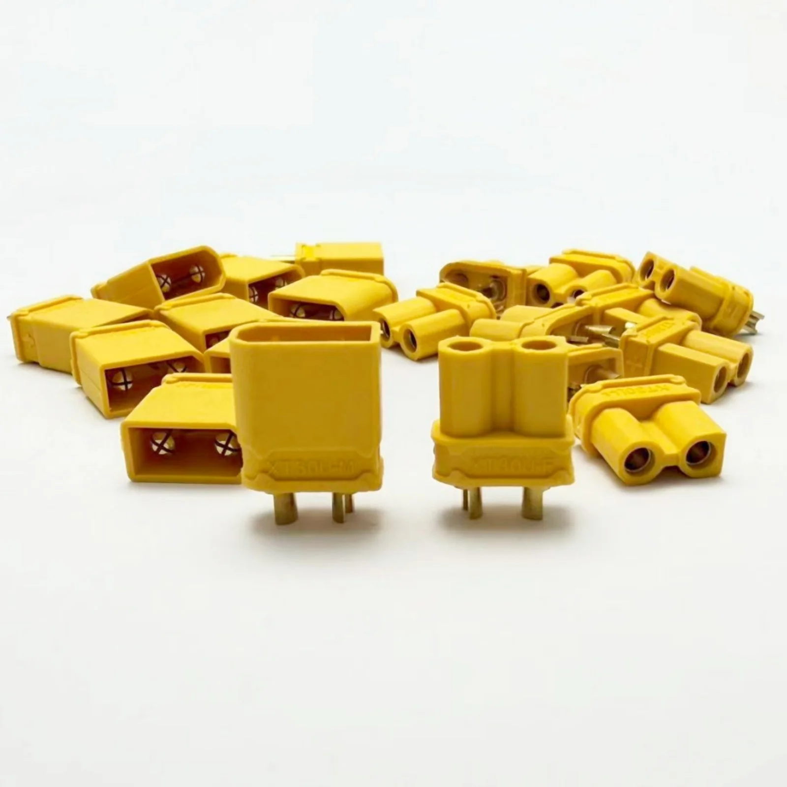 10Pcs XT30U XT30 Connector Male Female Bullet Banana Connectors Plug For RC FPV Lipo Battery RC Quadcopter ESC