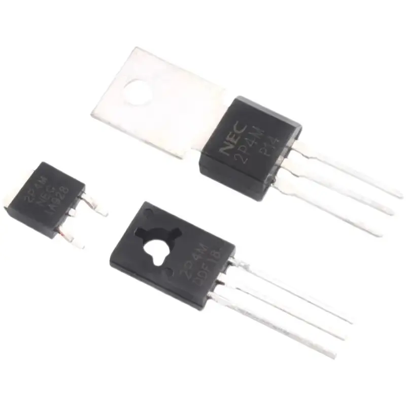 10 Stück 2P4M Unidirektionaler Thyristor (SCR) Durchsteckmontage/SMD 2A 400V/500V/600V TO-202/126/252 – Detail 2