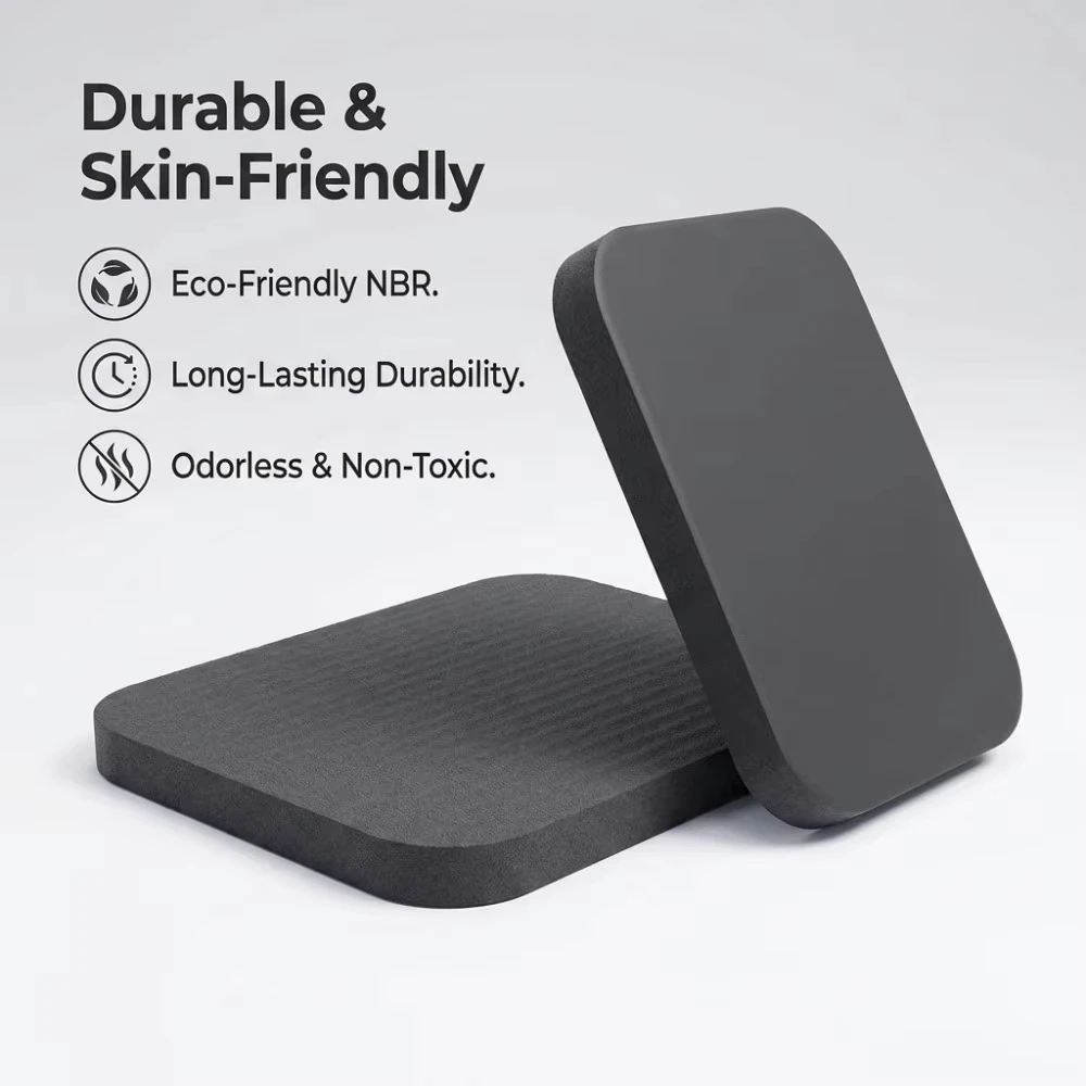 Multi-Use Yoga Knee Elbow Cushion Non-Slip Foam Pad For Yoga Pilates Prayer Floor Exercises Kneeling Pad